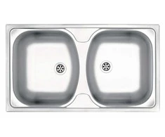 Virtuvinė plautuvė Deante Techno ZMU_3200, decor
