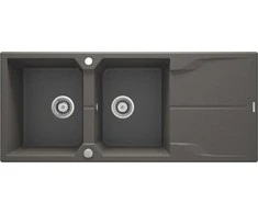 Deante granitinė virtuvinė plautuvė Deante Andante, ZQN_T213, Anthracite