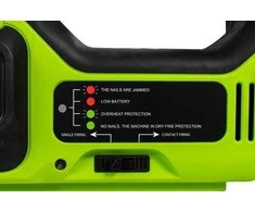 Viniakalė Greenworks GD24BN; 24 V (be akumuliatoriaus ir pakrovėjo)