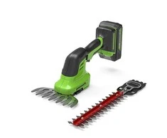 Greenworks G24SHTK2 akumuliatorinės gyvatvorių žirklės