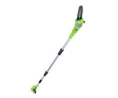 Greenworks G24PS20 aukštapjovė medžiams genėti 24V be akumuliatoriaus
