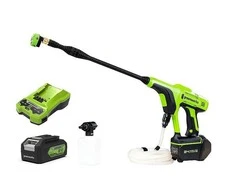 Plovykla Greenworks G24PWK4; 24 V; 1x4,0 Ah akum.