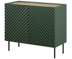 Cama Meble Komoda - Onda 98x45xH85 Žalia