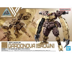 Bandai 30MM Gardonova bEXM-29, rudas, 1/144 plastikinis surenkamas modelis
