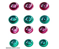 Bandai 30MM 3D lęšių lipdukai robotų modeliams 65019