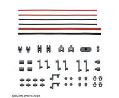 Bandai 30MM/30MS vamzdelių ir jungčių rinkinys Custom Parts