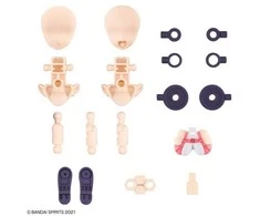 Bandai 30MS dalių rinkinys 12 – Reaper kostiumas, spalva A (66304)