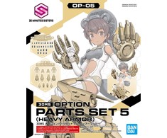 Bandai 30MS papildomų dalių rinkinys 5 – Sunkieji šarvai (62953)