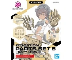 Bandai 30MS papildomų dalių rinkinys 5 – Sunkieji šarvai (62953)
