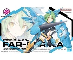 Bandai 30MS Far-Farina Conductor Form – plastikinis surenkamas modelis 62948