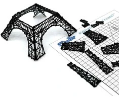 3Doodler Doodle Pad piešimo bloknotas, skirtas kurti ir PRO