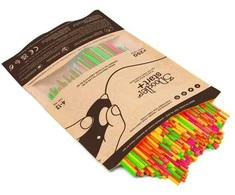 3Doodler Start Filament Eko | 2.5mm | 250 vnt | 4 kolory Neon Glow