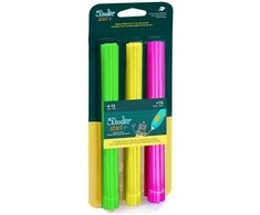 3Doodler Start Filament Eko | 2.5mm | 75 vnt | Neon Glow