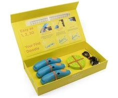 3Doodler Start Learning paketai | 12 rašiklių 3D spausdinimui su priedais