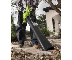 Greenworks GD40BV Lapų pūstuvas / siurblys 40V, be akumuliatoriaus ir kroviklio