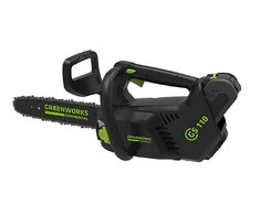 Greenworks grandininis pjūklas GD40TCS 10″ 40V, be akumuliatoriaus ir kroviklio