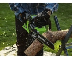 Greenworks Grandininis pjūklas GD40CS18, 40 cm 20 m/s, 40V, be akumuliatoriaus ir kroviklio