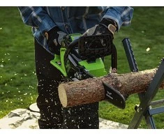Greenworks Grandininis pjūklas GD40CS18, 40 cm 20 m/s, 40V, be akumuliatoriaus ir kroviklio