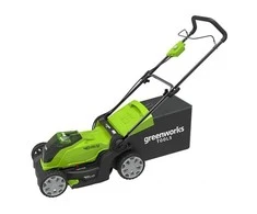 Greenworks Vejapjovė G40LM41, 41cm, 40V, be akumuliatoriaus ir kroviklio