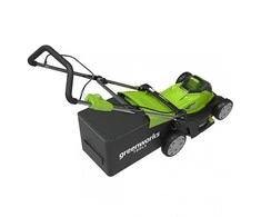 Greenworks G40LM41K4 žoliapjovė  41cm 40V (su 4Ah akumuliatoriumi ir krovikliu)