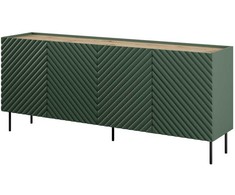 Cama Meble Komoda - Onda 200x45xH85 Žalia