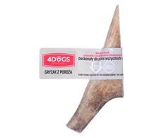 4DOGS 4DOGS kramtymui S HARD su antler daniel 10cm