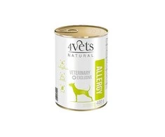 Dolina Noteci 4VETS Natural Allergy ėriena Dog - šlapias šunų maistas - 400g