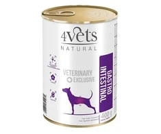 Drėgnas Šunų Maistas - 4VETS Natūralus Gastrointestinis 400g
