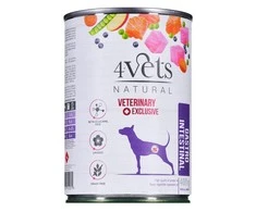Drėgnas Šunų Maistas - 4VETS Natūralus Gastrointestinis 400g