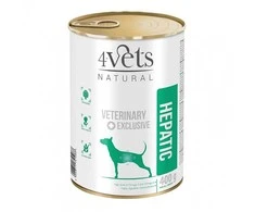 Šunų Maistas - 4VETS Natūralus Hepatinis 400g
