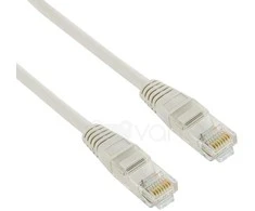 4WORLD 04705 4World Patchcord RJ45, be kliūčių, kat. 5e UTP, 1m, pilka