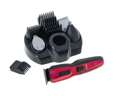 Mesko | Trimmer 5 in 1 | MS 2931 | Cordless | Juodas/Raudona