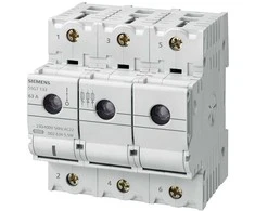 Siemens Rozłącznik bezpiecznikowy su podstawą do 63A 3P D02 (5SG7133)