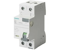 Siemens 5SV3312-6 Liekamosios srovės grandinės pertraukiklis SENTRON 2P 25A 30mA Type A 5SV3312-6