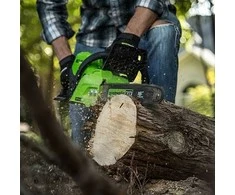 Greenworks Premium GD60CS40 60V 40 cm akumuliatorinis grandininis pjūklas
