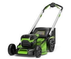 Greenworks akumuliatorinė savaeigė vejapjovė GD60LM46SP - 2514207 (be akumuliatoriaus ir kroviklio)