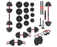 SGN120 PRO SET 6IN1 SVARMENŲ RINKINYS 20KG HMS