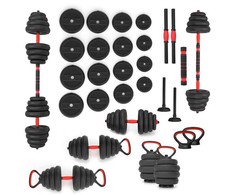 SGN130 PRO SET 6IN1 SVARMENŲ RINKINYS 30 KG HMS