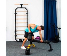 SGN140 (2 DALYS) PRO SET 6IN1 SVARMENŲ RINKINYS 40KG HMS