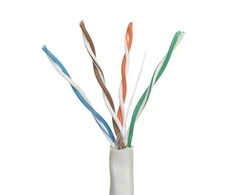 Alantec Tinklo kabelis - A-LAN KIU5PVC305 Cat5e U/UTP 305 m Pilkas