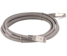 Alantec KKS6SZA1.0 Komutacinis laidas F/UTP cat.6 PVC 1.0m pilkas