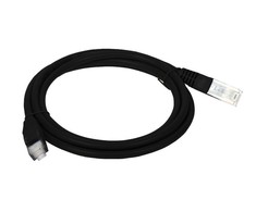 A-LAN KKU5CZA0.5 networking cable Juodas 0.5 m Cat5e U/UTP (UTP)