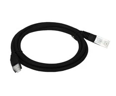 A-LAN KKU5CZA0.5 networking cable Juodas 0.5 m Cat5e U/UTP (UTP)