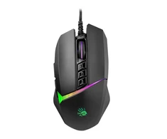 A4Tech BLOODY W60 MAX Stone Juodas USB Activated Pelė