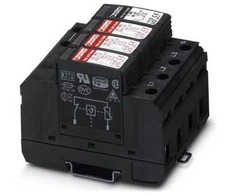 Phoenix Contact 2 tipo įtampos ribotuvas 4P 40kA 1.35kV 275V (2838209)