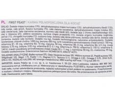 Acana First Feast Cat sausas maistas kačiukams, 340g