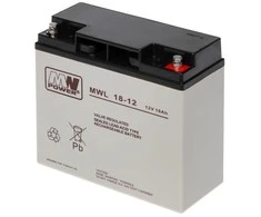 TST AKUMULIATORIUS 12V/18AH-MWL