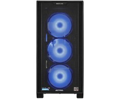 Stacionarus kompiuteris Kompiuteris - Actina AMD Ryzen 5 5600, 16 GB DDR4, 1 TB SSD, Radeon RX 7600 Juoda