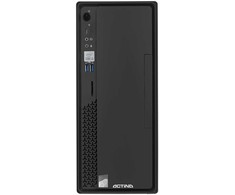 Stacionarus kompiuteris Actina 5901443334361 PC i3-12100 Mini Tower Intel® Core™ i3 8 GB DDR4-SDRAM 512 GB SSD Windows 11 Home Juodas