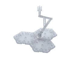 Bandai Skaidrus reguliuojamas stovas figūrėlėms 1/100 – Action Base 4